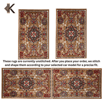 Kilimats Autumn Elegance Persian Car Mat