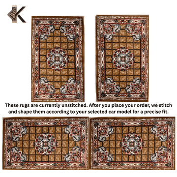 Kilimats Bronze Heritage Persian Car Mat