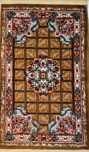 Kilimats Bronze Heritage Persian Car Mat
