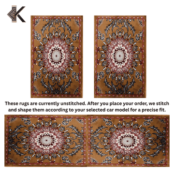 Kilimats Cedar Crest  Persian Car Mat