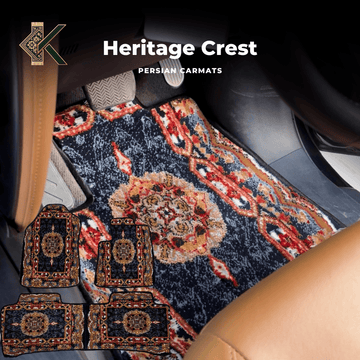 Kilimats Heritage Crest Persian Car Mat