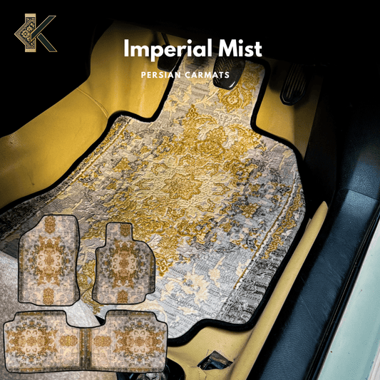 Kilimats Imperial Mist Persian Car Mat - Kilimats