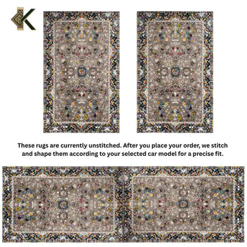 Kilimats Regal Bloom Persian Car Mat