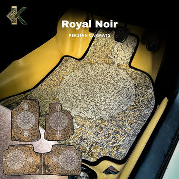 Kilimats Royal Noir Persian Car Mat