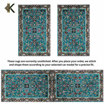 Kilimats Sapphire Crest Persian Car Mat