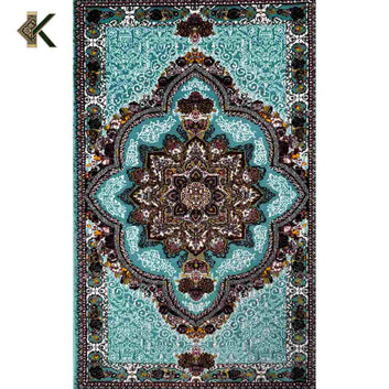Kilimats Turquoise Majesty Persian Car Mat