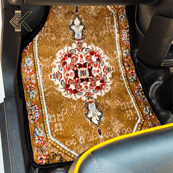 Kilimats Mocha Heritage Persian Car Mat